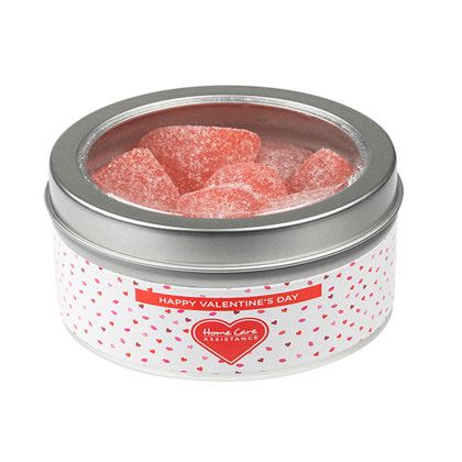 Custom Soulmate Tins - Sugar Dusted Jelly Hearts