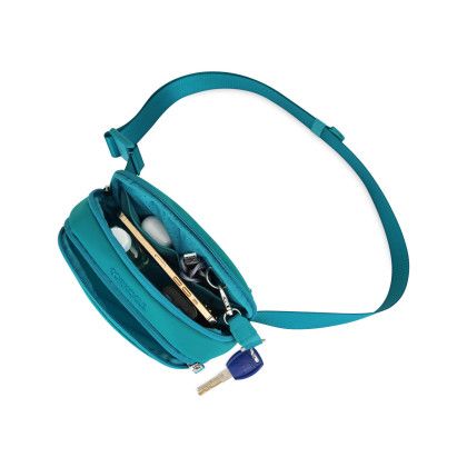 Custom CORKCICLE Series A Crossbody Belt Bag - North Shore Top view Custom CORKCICLE Series A Crossbody Belt Bag - North Shore Top view