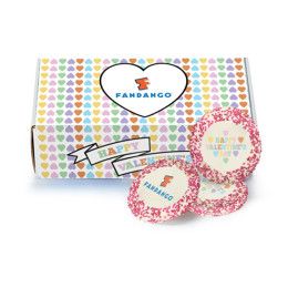 Custom Valentine's Day Sugar Cookie Mailer Box Custom Valentine's Day Sugar Cookie Mailer Box