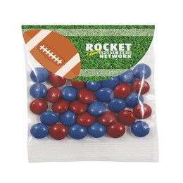 Custom Half-Time Header Bags - Small Half Chocolate Buttons