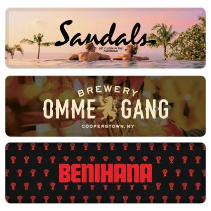 Custom Branded Comfort Floor Mat 2' x 6'