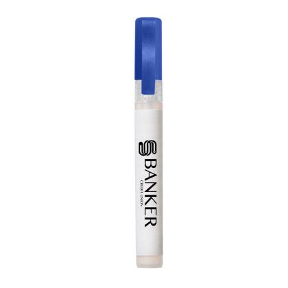 Custom SPF 30 Sunscreen Pen Sprayer - Blue Cup Custom SPF 30 Sunscreen Pen Sprayer - Blue Cup