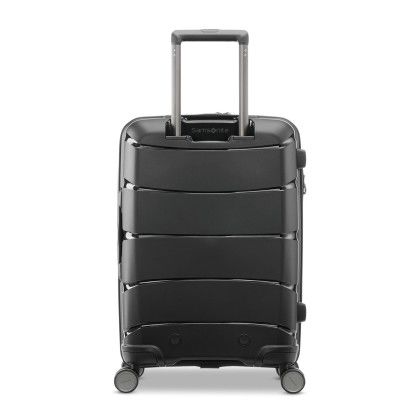 Custom Samsonite Outline Pro Carry-on - Black - Back View