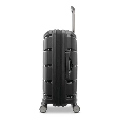 Custom Samsonite Outline Pro Carry-on - Black - Side View