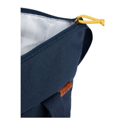 Custom Field & Co. Parks Backpack - Navy Zip View 