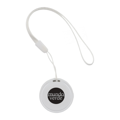 Custom Find It All Platform-Agnostic Bluetooth Tracker - White