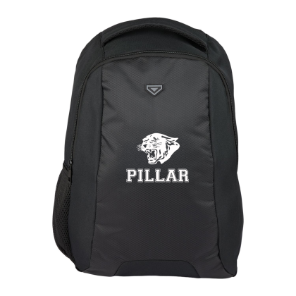 Custom Taylor Recycled 15" Computer Backpack - Black Custom Taylor Recycled 15" Computer Backpack - Black