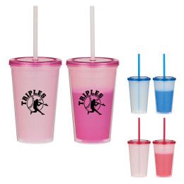 Custom Econo Color Changing 16 oz Tumbler - All Color