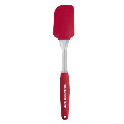 Custom Imprinted Silicone Spatula - Red