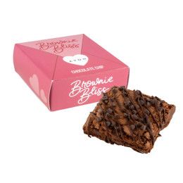 Custom Brownie Bliss Box - Chocolate Chip Custom Brownie Bliss Box - Chocolate Chip