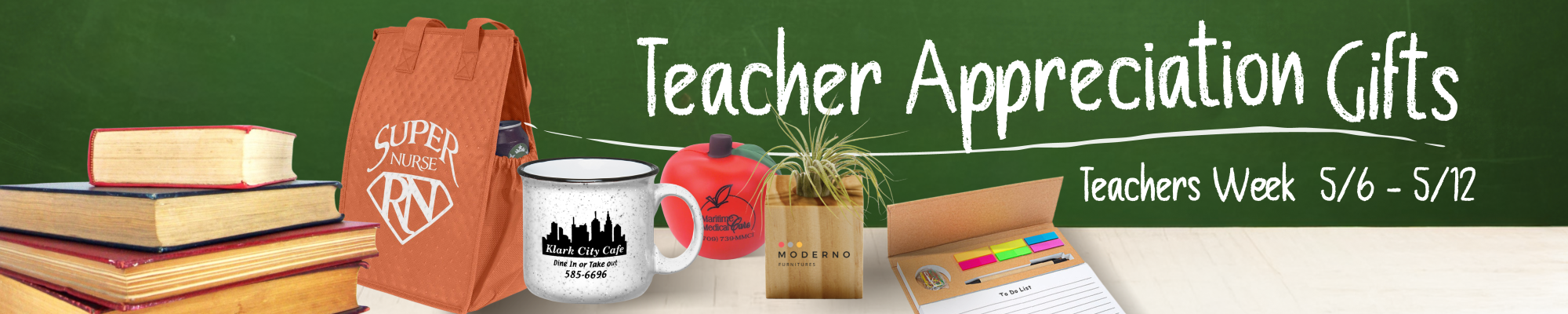 Custom Logo Gifts for Teachers