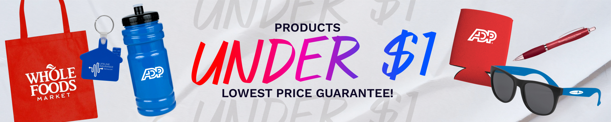Promo Products Under $1