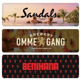 Custom Branded Comfort Mat 2' x 6'