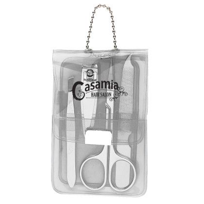 Custom Vinyl Manicure Set - Clear Custom Vinyl Manicure Set - Clear