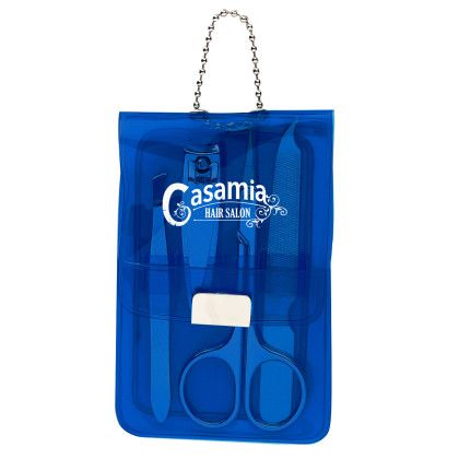 Custom Vinyl Manicure Set - Indigo Custom Vinyl Manicure Set - Indigo