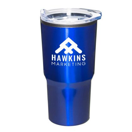 Custom Streetwise Insulated Tumbler - 20 oz - Blue