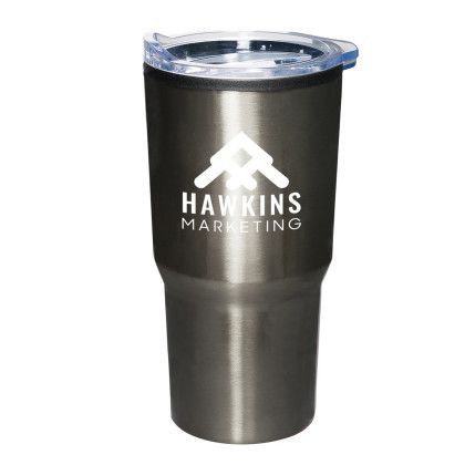 Custom Streetwise Insulated Tumbler - 20 oz - Gunmetal