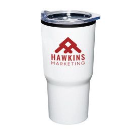 Custom Streetwise Insulated Tumbler - 20 oz - White