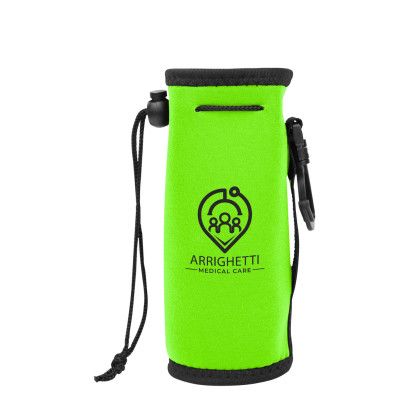 Custom Bottle Bag - Lime Green