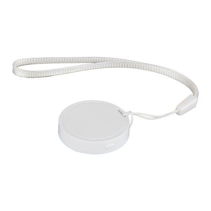 Custom Find It All Platform-Agnostic Bluetooth Tracker - White Side View 