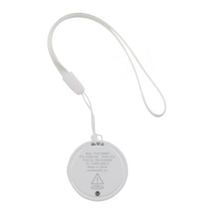 Custom Find It All Platform-Agnostic Bluetooth Tracker - White Back View 
