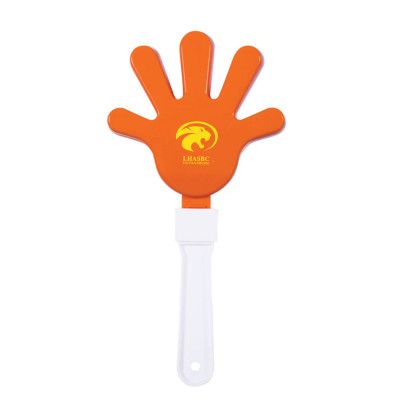 Custom Hand Clapper - Orange