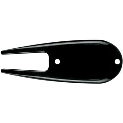Custom Divot Fixer - Black - Back