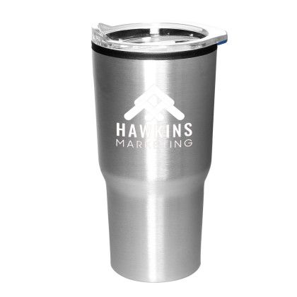 Custom Streetwise Insulated Tumbler - 20 oz - Silver