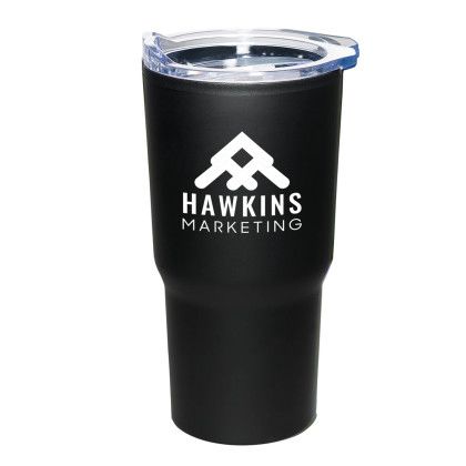Custom Streetwise Insulated Tumbler - 20 oz - Black