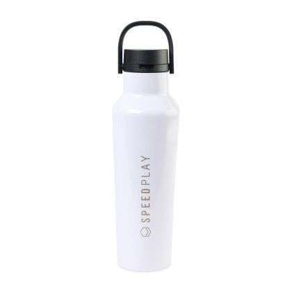 Custom CORKCICLE Sport Canteen - 20 oz - White