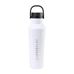 Custom CORKCICLE Sport Canteen - 20 oz - White Custom CORKCICLE Sport Canteen - 20 oz - White