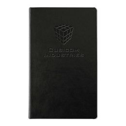 Custom Medium Bohemian Journal - Black Custom Medium Bohemian Journal - Black