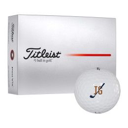 Custom Titleist Pro V1x Golf Balls - 12 Pack - White Custom Titleist Pro V1x Golf Balls - 12 Pack - White