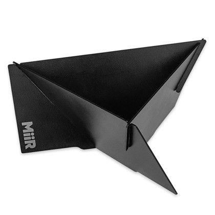 Custom MiiR Pourigami - Black Powder Open view