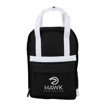 Custom Varsity Backpack - Black Custom Varsity Backpack - Black