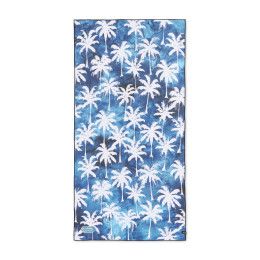 Custom Slowtide Performance Quick-Dry Towel - Luca Palm Tie Die