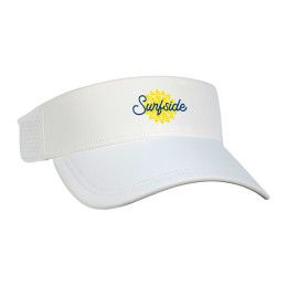Custom Ahead Scuba Visor - White