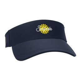 Custom Ahead Scuba Visor - Navy
