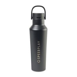 Custom CORKCICLE Sport Canteen - 20 oz - Matte Black Custom CORKCICLE Sport Canteen - 20 oz - Matte Black