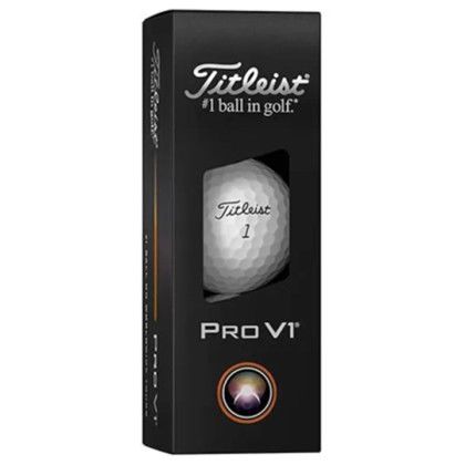 Custom Titleist Pro V1 Golf Balls with Custom Imprints - In Box