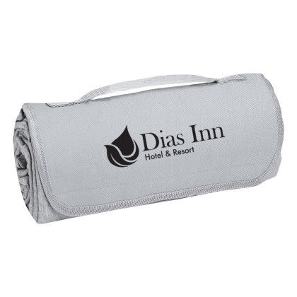 Custom Sweatshirt Roll-Up Blanket - Transfer - Gray