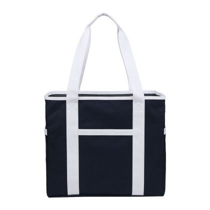 Custom Varsity Club Tote - Navy Custom Varsity Club Tote - Navy