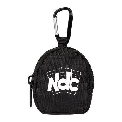 Custom Mini Backpack Bag Charm - Black Custom Mini Backpack Bag Charm - Black