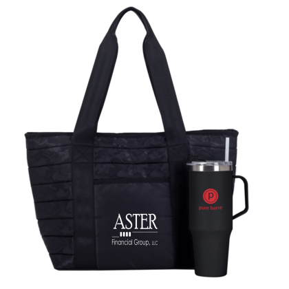 Custom Basecamp All Aboard Gift Set - Black 