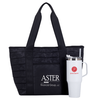 Custom Basecamp All Aboard Gift Set - White