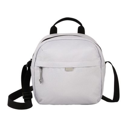 Custom Caribou Recycled 6-Can Lunch Cooler - Beige Custom Caribou Recycled 6-Can Lunch Cooler - Beige