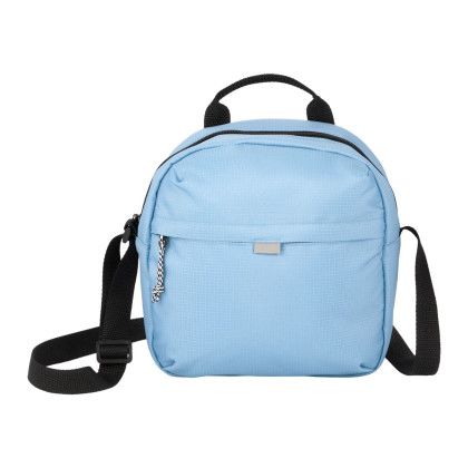 Custom Caribou Recycled 6-Can Lunch Cooler - Light Blue Custom Caribou Recycled 6-Can Lunch Cooler - Light Blue