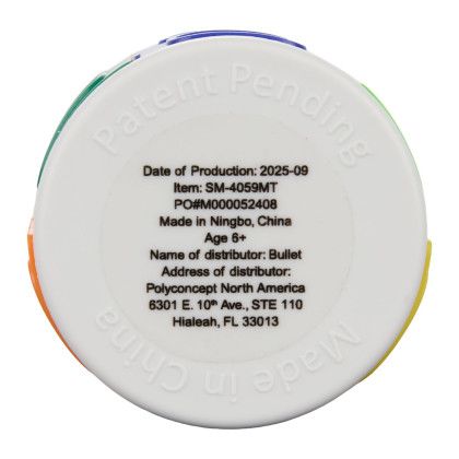 Custom Twist N Solve Puzzle - Back View 