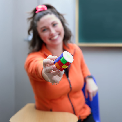 Custom Twist N Solve Puzzle - Lifestyle View 