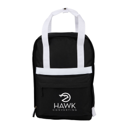 Custom Varsity Backpack - Black